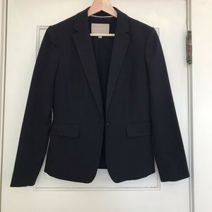 Banana Republic Factory Pinstripe Blazer | Size 2P